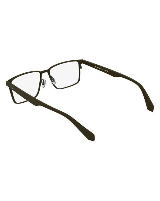 Calvin Klein Black Ckj26205 002 Optical Frames Metal Squared Normal for men