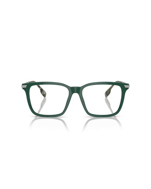 Burberry Black Be2378 Ellis 4059 Optical Frames Acetate Squared for men