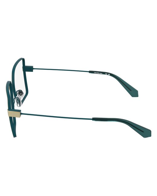 Calvin Klein Black Ckj26203 729 Optical Frames Metal Squared Normal