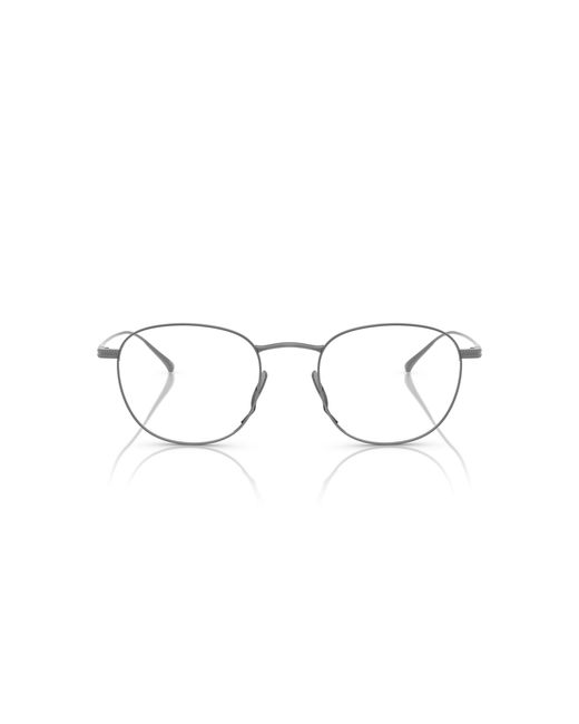 Giorgio Armani Black Ar5148T 3385 Optical Frames Titanium Pantos Normal for men