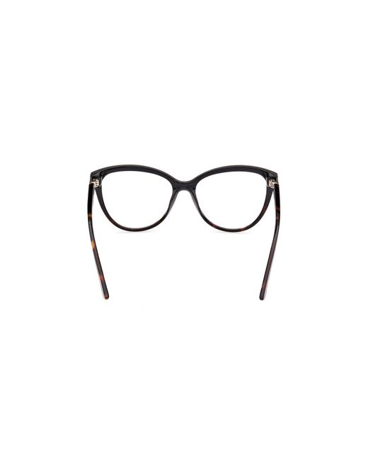 Guess Black Gm50011 005 Optical Frames Acetate Cat Eye Normal
