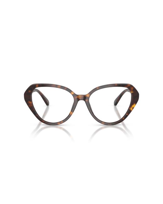Swarovski Black Sk2054 1002 Optical Frames Acetate Cat Eye Normal