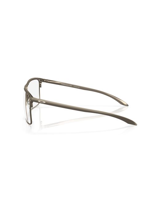 Oakley Black Ox5068 Holbrook Ti Rx 506802 Optical Frames Titanium Transparent Squared Normal for men