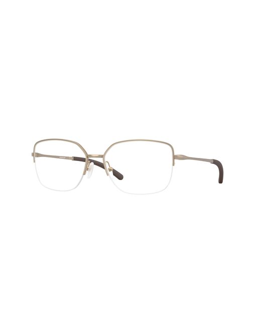 Oakley Black Ox3006 Moonglow 300609 Optical Frames Metal Round Normal