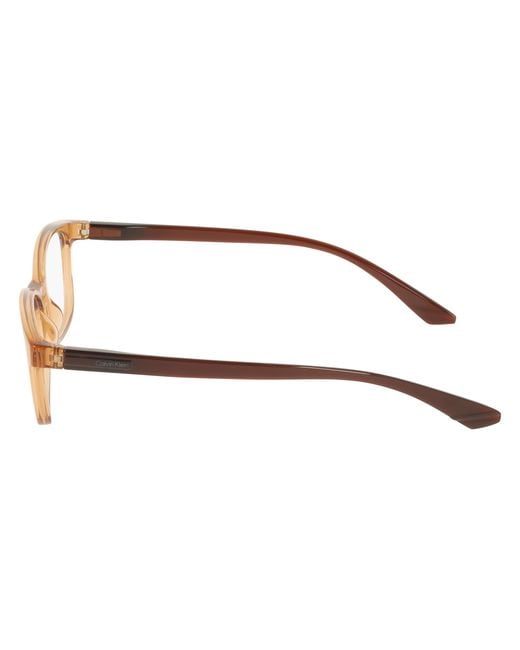 Calvin Klein Black Ck23525N 209 Optical Frames Bio-Injected Squared Normal
