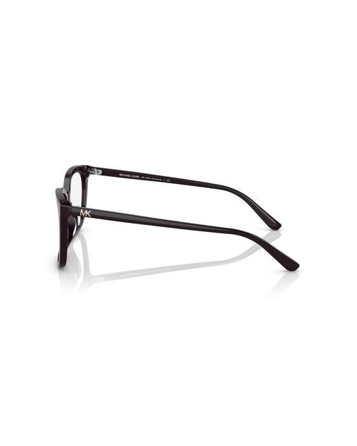Michael Kors Black Mk4080U Auckland 3344 Optical Frames Acetate Pillow
