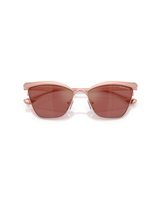 Michael Kors Black Mk1174 Scottsdale 1108E4 Sunglasses Metal Cat Eye Normal