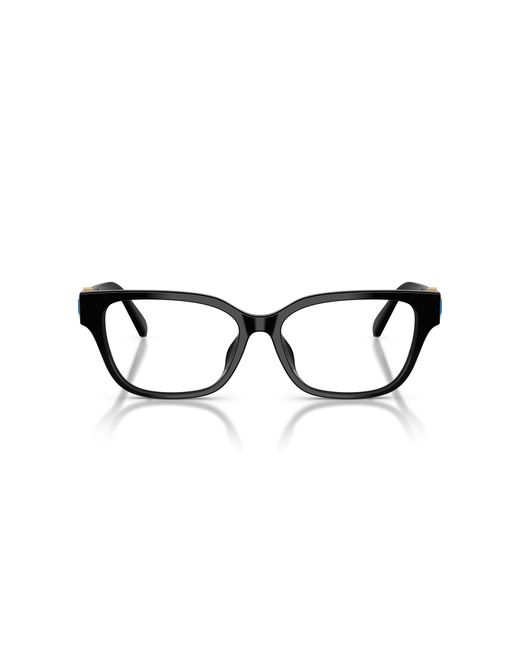 Swarovski Black Sk2049D 1001 Optical Frames Acetate Pillow Normal