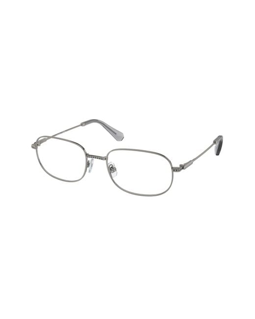 Swarovski Black Sk1005 4009 Optical Frames Metal Squared Normal