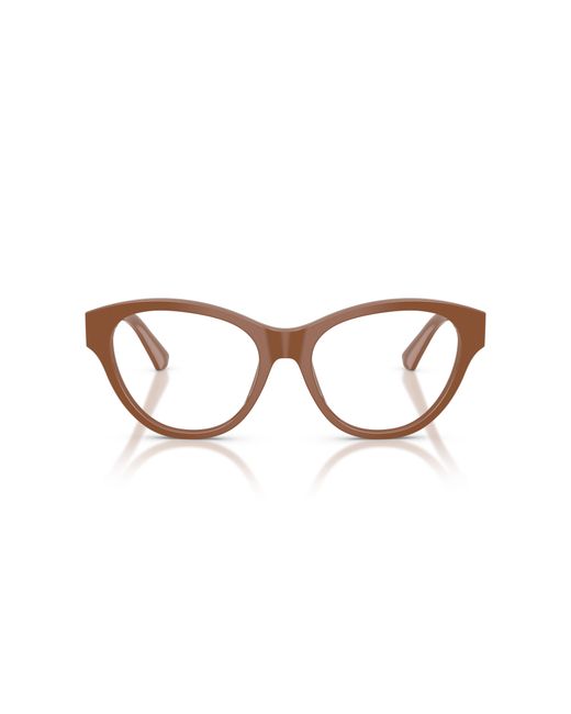 Burberry Black Be2458 4222 Optical Frames Acetate Transparent Cat Eye Normal