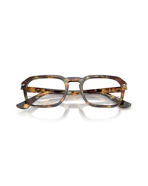Persol Black Po3390V 1230 Optical Frames Acetate Squared Normal