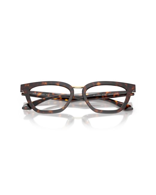 Giorgio Armani Black Ar7290U 6124 Optical Frames Acetate Transparent Butterfly Normal