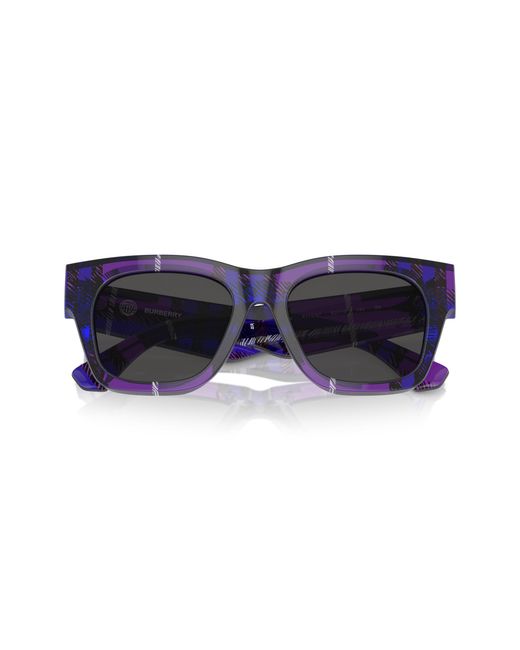 Burberry Black Be4424 411387 Sunglasses Acetate Squared Normal