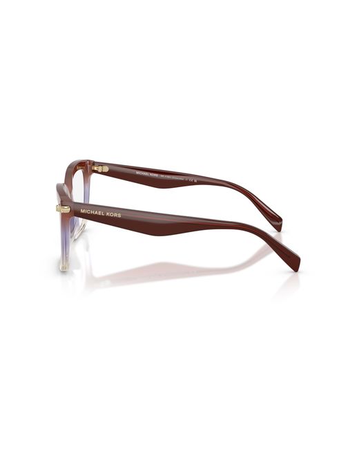 Michael Kors Black Mk4166U Greenville 4036 Optical Frames Acetate Squared Normal