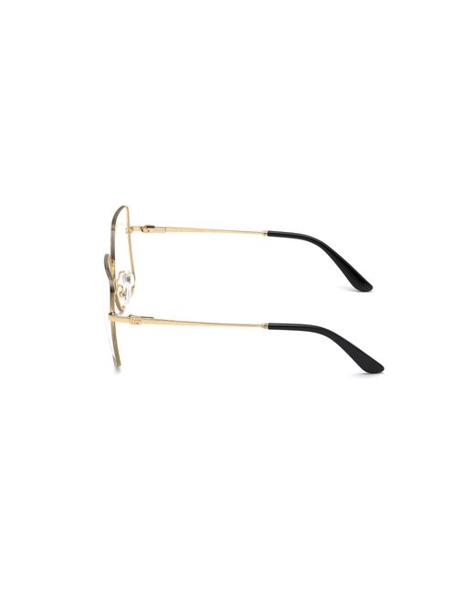 Guess Black Gu2824 001 Optical Frames Metal Squared Normal