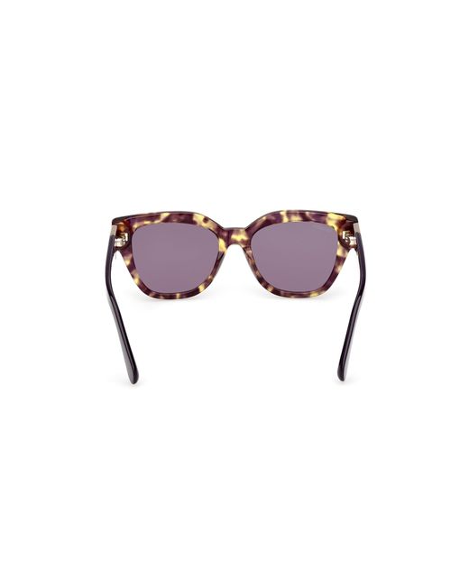 MAX&Co. Black Mo0138 56Y Sunglasses Acetate Squared Normal