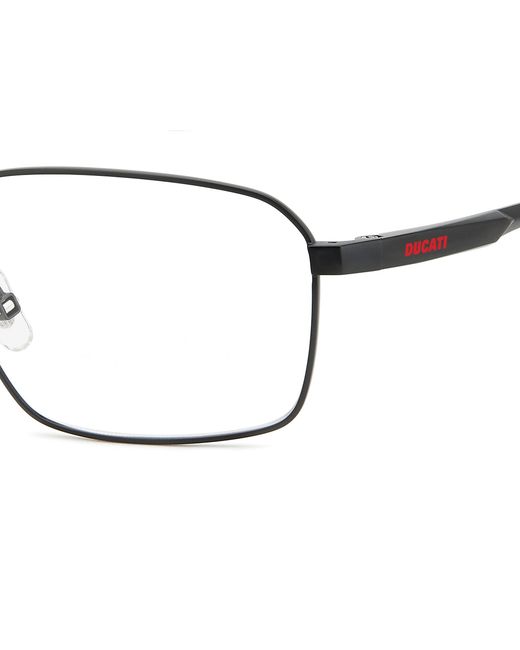 Carrera DUCATI Black Carduc 040 003 Optical Frames Steel Squared for men