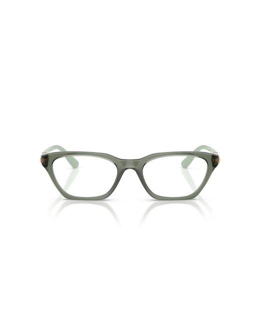 Vogue Eyewear Black Vo5698 3086 Optical Frames Nylon Transparent Cat Eye Normal