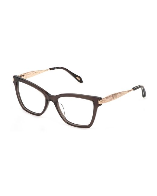 Just Cavalli Black Vjc190 700 Optical Frames Acetate Squared
