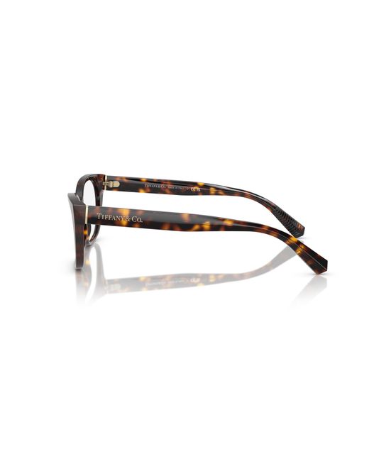 Tiffany & Co Black Tf2261 8015 Optical Frames Acetate Transparent Pillow Normal