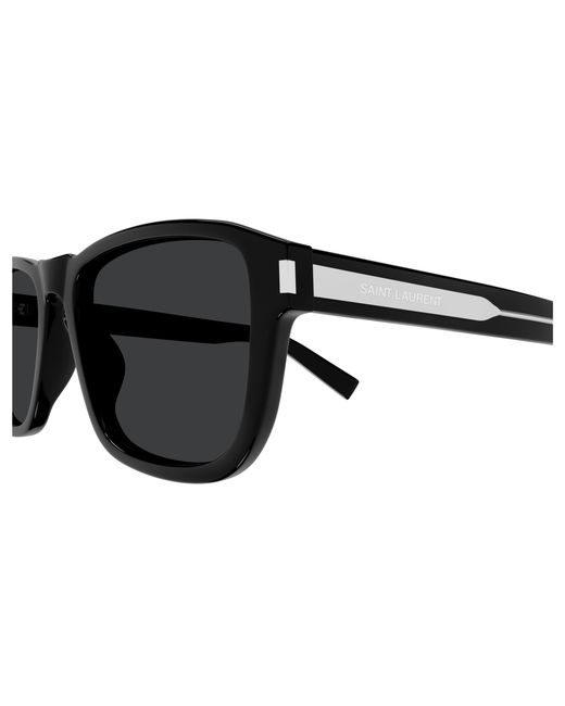 Saint Laurent Black Sl 710 001 Sunglasses Acetate Squared for men