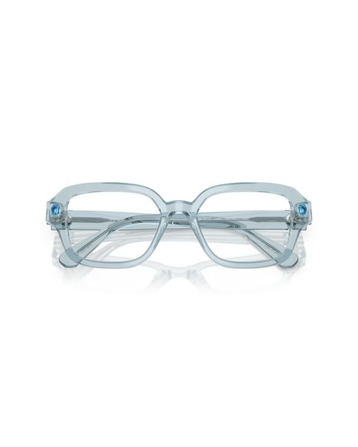 Swarovski Black Sk2039 1065 Optical Frames Acetate Pillow Normal