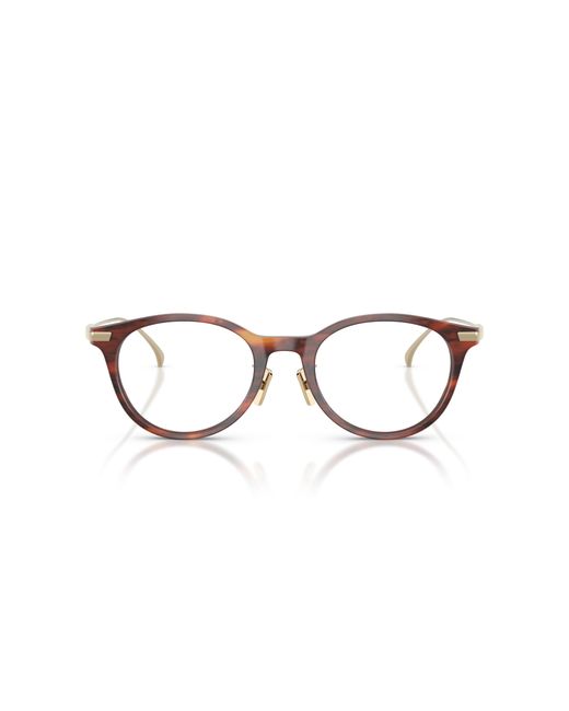 Moncler Black Me2022D 3034 Optical Frames Acetate Transparent Round Normal