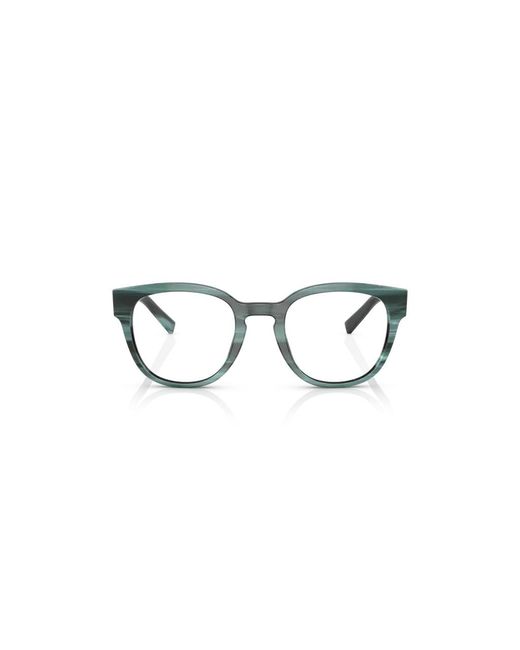 Dolce & Gabbana Black Dg3350 3391 Optical Frames Acetate Pantos for men