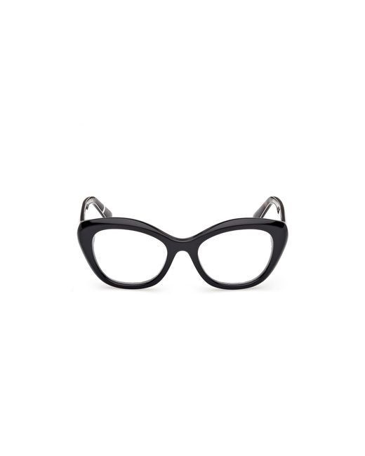 Emilio Pucci Black Ep5272 005 Optical Frames Acetate Cat Eye Normal