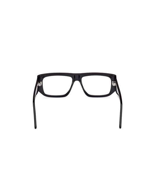 Gcds Black Gd5036 001 Optical Frames Acetate Squared Normal