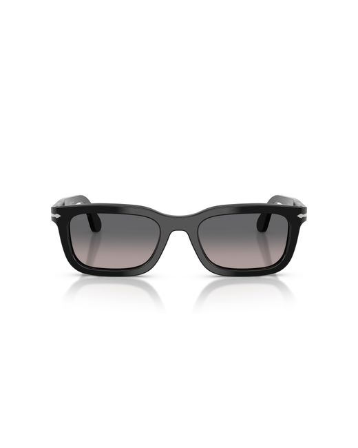 Persol Black Po3396S 95/M3 Sunglasses Acetate Squared Polarized Nuanced