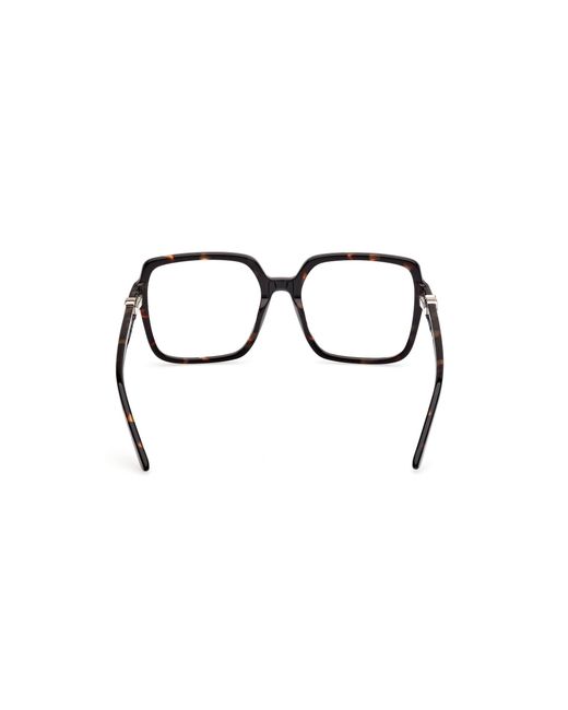 Guess Black Gu50228 052 Optical Frames Acetate Squared Normal