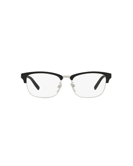 Burberry Black Be2238D 3001 Optical Frames Nylon Squared Normal for men
