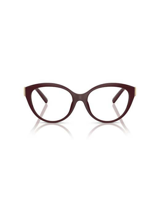 Tiffany & Co Black Tf2255U 8389 Optical Frames Injected Cat Eye Normal