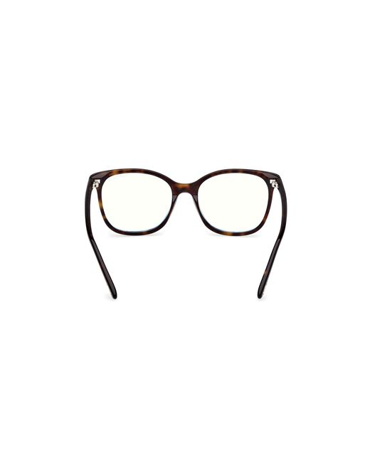 Tom Ford Black Ft6089-B 052 Optical Frames Acetate Squared Normal