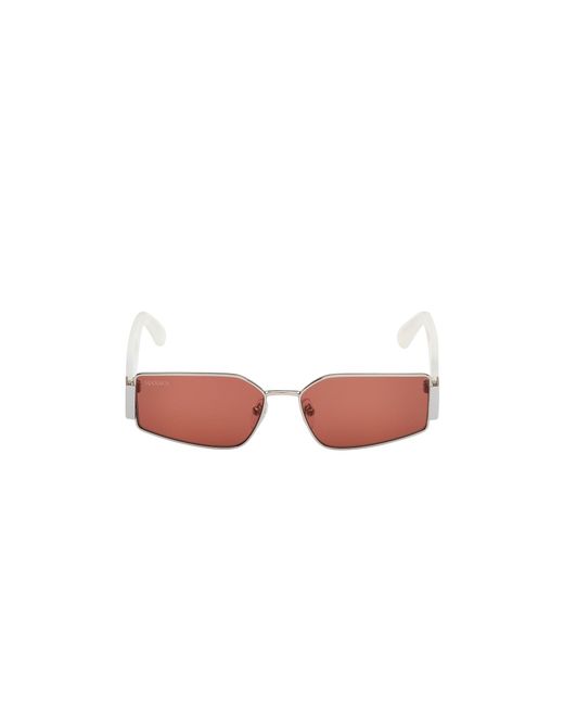 MAX&Co. Mo0128 16E Sunglasses Metal Squared Normal