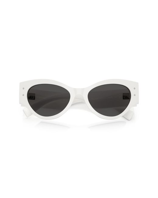 Dolce & Gabbana Black Dg4480 331287 Sunglasses Acetate Butterfly Normal