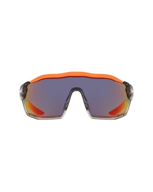 Nike Black Show X Rush E Dz7369 009 Sunglasses Bio-Injected Mask Normal