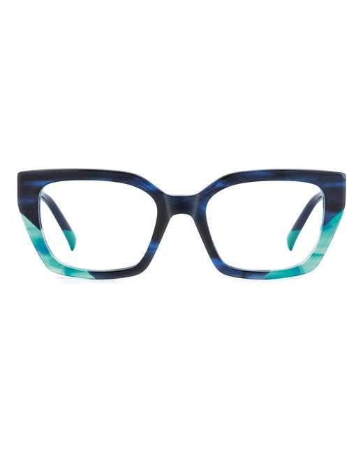 Missoni Black Mis 0225/G Zx9 Optical Frames Acetate Squared Normal