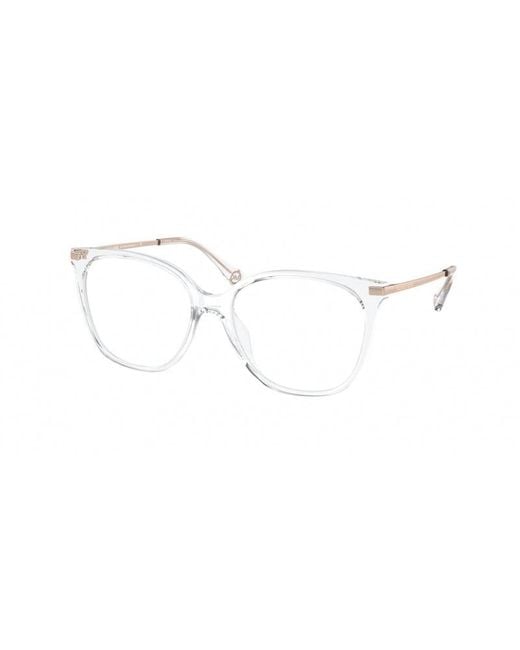 Michael Kors Black Mk4084U Budapest 3015 Optical Frames Injected Squared Normal