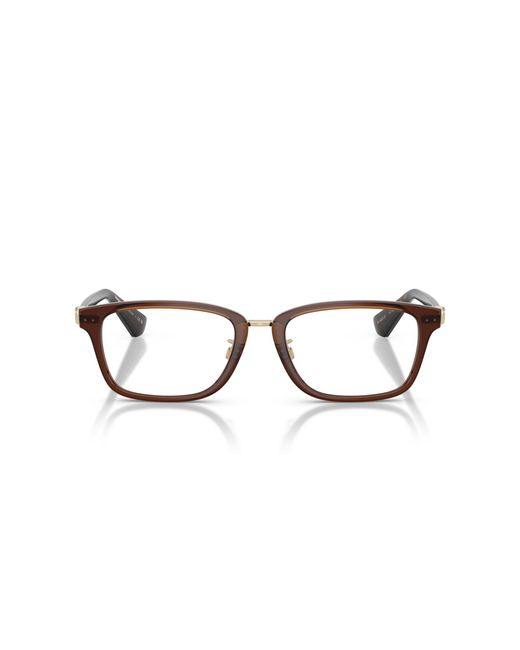Burberry Black Be2437D 4116 Optical Frames Injected Squared Normal for men
