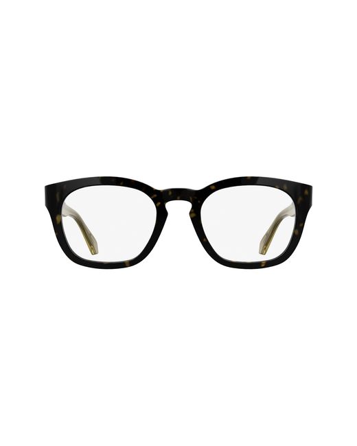 Calvin Klein Black Ckj25626 242 Optical Frames Acetate Squared Normal for men