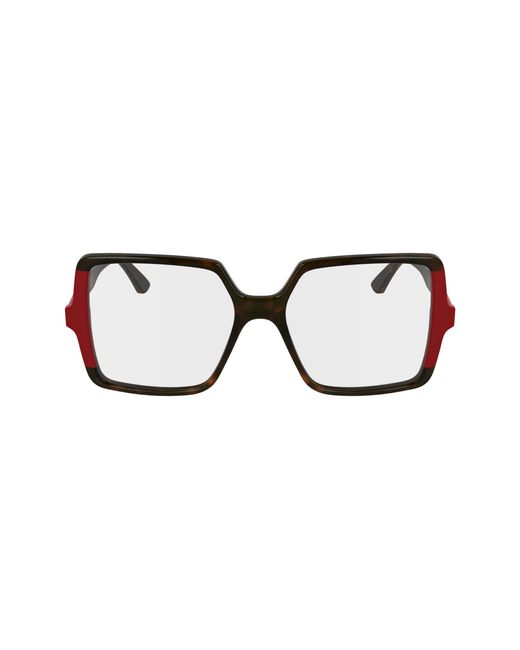 Karl Lagerfeld Black Kl6169 255 Optical Frames Acetate Squared Normal