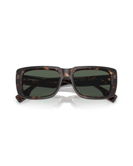 Burberry Black Be4376U Jarvis 300271 Sunglasses Acetate Squared Normal for men