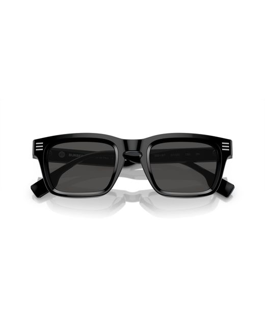 Burberry Black Be4403 300187 Sunglasses Acetate Squared Normal for men