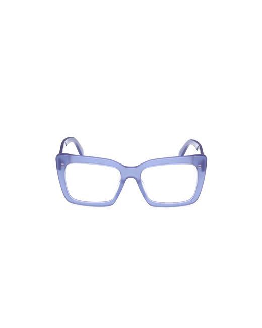 Emilio Pucci Black Ep5261 090 Optical Frames Acetate Squared Normal