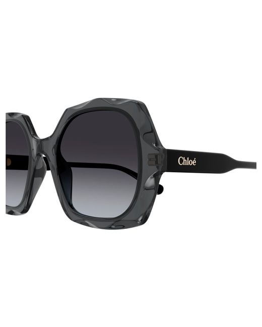 Chloé Black Ch0226S 001 Sunglasses Acetate Squared