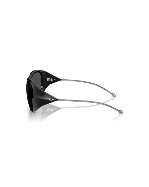 DIESEL Black Dl3003 501/87 Sunglasses Injected Round Normal