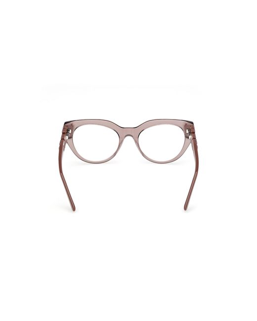 Guess Black Gu50323 059 Optical Frames Acetate Cat Eye Normal