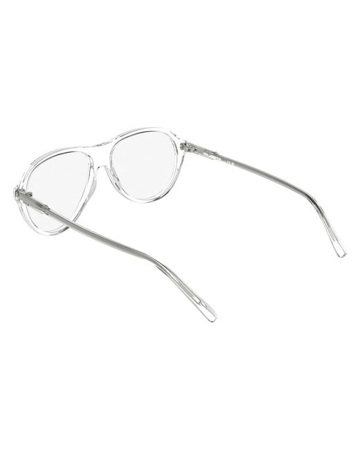 Karl Lagerfeld Black Kl6217 000 Optical Frames Acetate Pilot Normal
